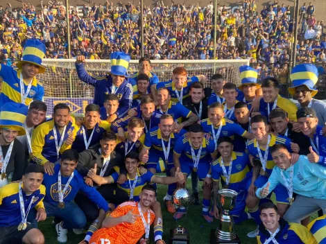 Exótico destino: un juvenil de Boca se fue libre al fútbol de Bahrein