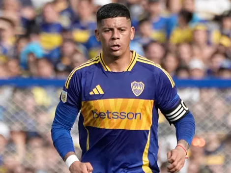 Por qué no juega Marcos Rojo en Boca vs. Belgrano por la Liga Profesional 2024