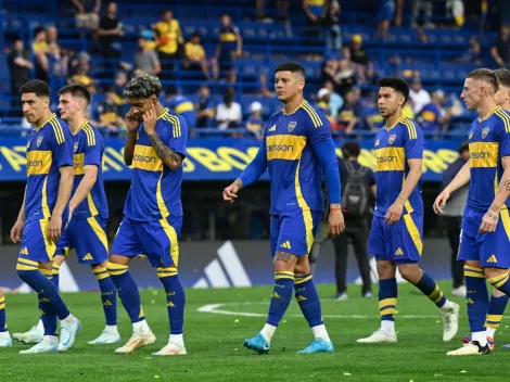 Los tres jugadores de Boca que el nuevo DT no podrá usar por decisión del club