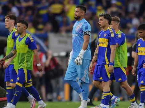 Boca jugará ante Argentinos Juniors con 5 bajas, ¿y nuevo DT?