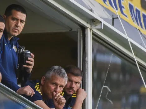 Riquelme los descartó: los cuatro entrenadores que no están en la carrera para ser DT de Boca