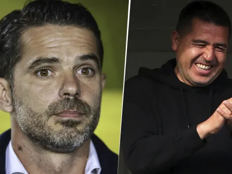 Riquelme llamó a Gago: cómo fue la charla