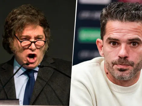 Los tuits de Javier Milei que reflejan su odio por Fernando Gago: "Que descienda Boca"