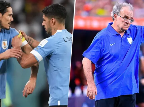 Luis Suárez reveló qué opina Cavani del conflicto entre Bielsa y la Selección de Uruguay: "Hablé con él"