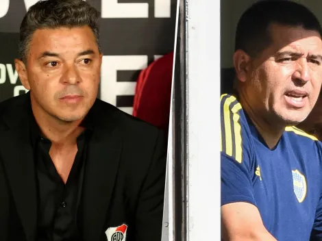 Riquelme lo llamó para el Boca 2025, pero Gallardo lo quiere sí o sí en River