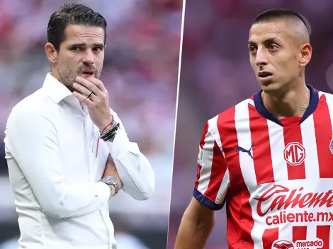 El escándalo de los jugadores de Chivas con periodistas con Gago cerca de irse