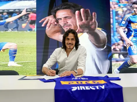 Tras renovar con Boca, Cavani le dedicó un posteo a las 3AM a los hinchas: "Lo que puedo asegurar…."