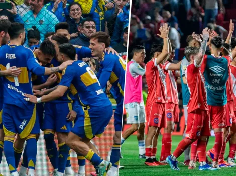 Boca Juniors vs. Argentinos Juniors: cómo ver, formaciones y minuto a minuto