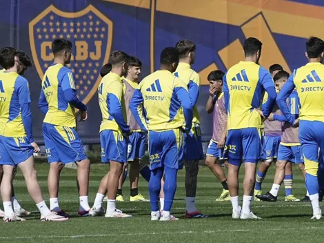 Problemas en Boca: Cristian Lema sintió una molestia y se hizo estudios