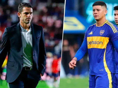 La condición que pone Gago para que Marcos Rojo vuelva a tener protagonismo en Boca