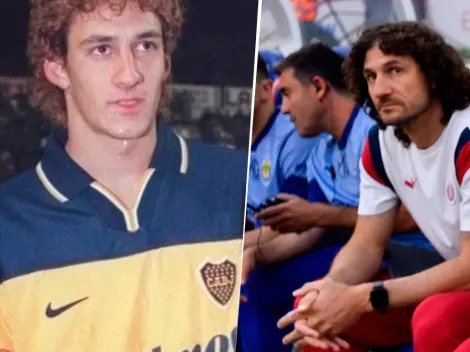 Se fue hace 25 años y volverá como ayudante de Gago: la historia de Coloccini en Boca