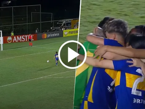 VIDEO | Boca eliminó a Santos y se metió en semifinales de la Copa Libertadores femenina: así fue la tanda de penales