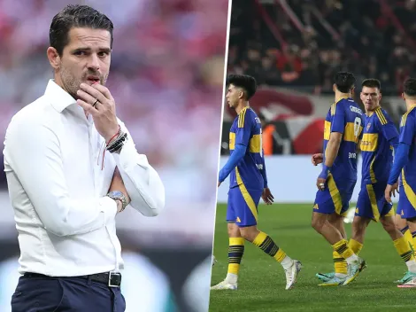 Qué jugadores no podrá usar Gago como DT de Boca