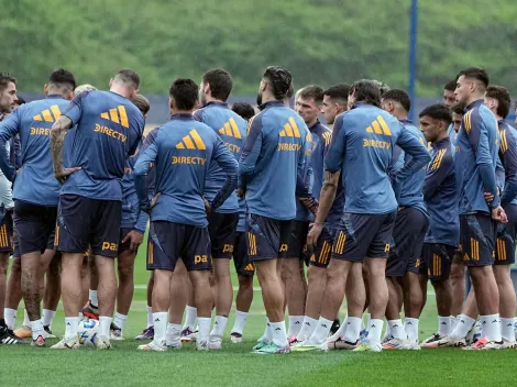 Enfocado: Zeballos se está entrenando de manera particular para impresionar a Gago en Boca