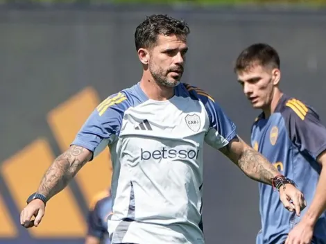 Gago sorprende en Boca: las dos duplas centrales que armó en la práctica