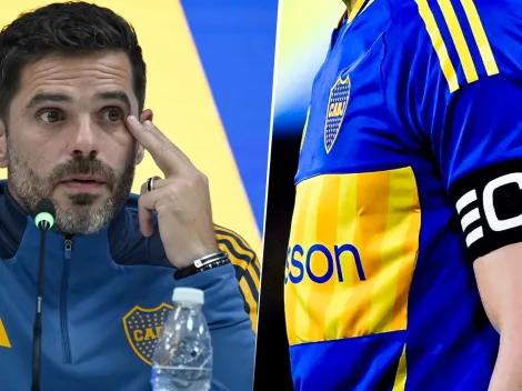 ¿Quién será el capitán de Boca con Gago? Revelaron la postura del DT sobre el tema