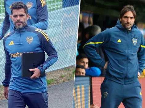 Lo opuesto a Diego Martínez: el cambio que mete Gago en Boca en los días previos a los partidos