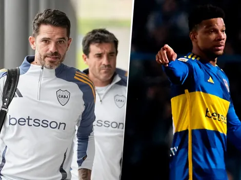 Gago charló con Fabra: qué le dijo el DT de Boca al colombiano sobre su chance de volver