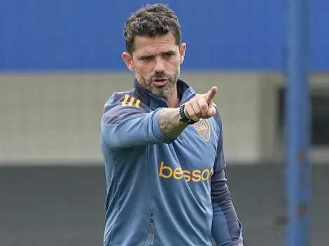 Gago define el equipo: el probable once para su debut como DT de Boca