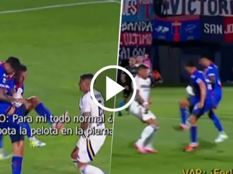 Salió el audio del VAR de Boca-Tigre y se agranda la polémica: "Hay mano"