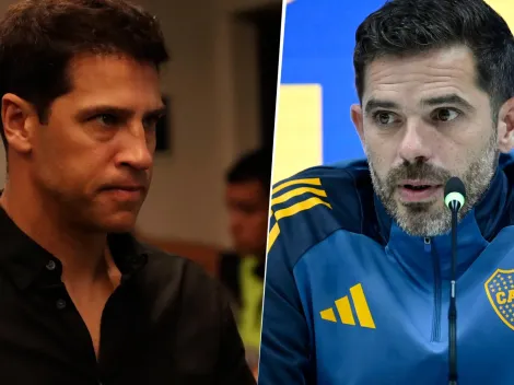 Domínguez habló de Gago tras el Boca-Tigre: "No tengo dudas"