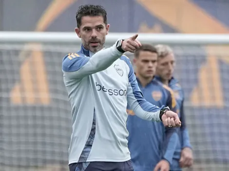 ¿Se mete? Fernando Gago podría poner a Nicolás Figal de titular en Boca-Gimnasia