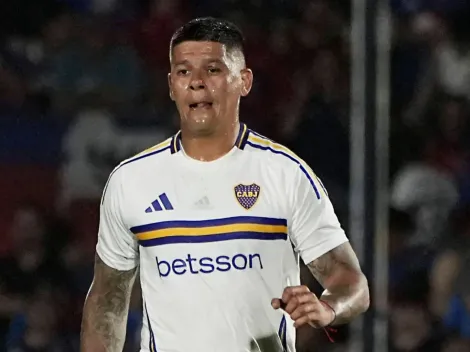 Un histórico defensor de Boca marcó la inactividad de Marcos Rojo: "Lo noto lento, yo no lo hubiera puesto"