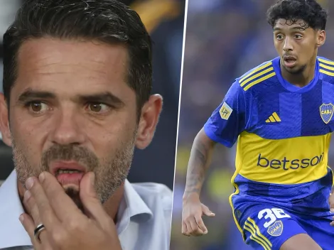 Medina le pidió perdón a Gago: la nueva decisión del DT con el juvenil