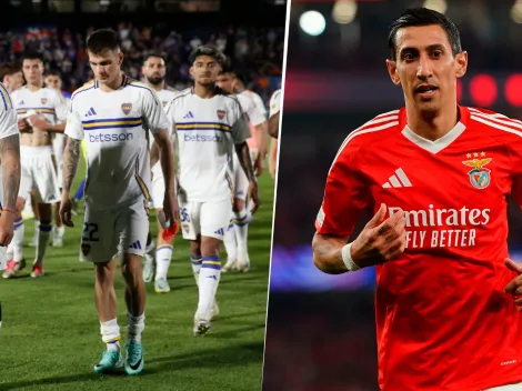 Benfica tiene en la mira a un jugador de Boca por si se va Di María