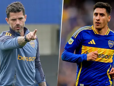 Revelaron el verdadero motivo por el que Gago podría sacar del equipo a Merentiel: "Paga por eso"