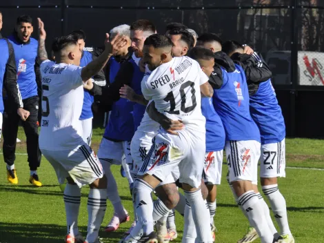 Un jugador de Riestra le puso picante a la previa del partido con Boca: mostró un tatuaje gigante