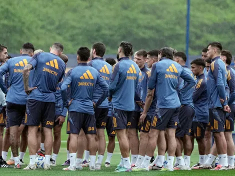 Perdió su lugar en Boca: llegó para ser titular y no juega hace dos meses