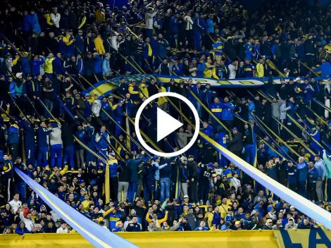 VIDEO | El cantito de los hinchas de Boca para el plantel: "Jugadores..."