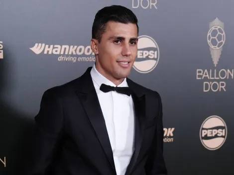 El día en que Rodri, ganador del Balón de Oro 2024, jugó contra Boca en La Bombonera