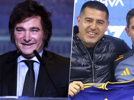 Javier Milei y un insólito ataque a Riquelme y Gago por Boca: "Si sigue así..."