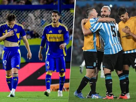 Los hinchas de Boca advirtieron a Racing para la final de la Sudamericana