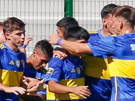 Llegó a Boca por Facebook, impresionó a Gago y pide pista en Primera