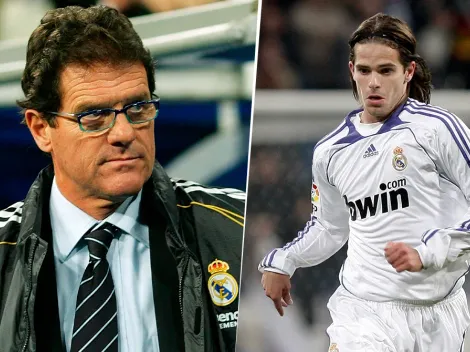 El crack del Real Madrid que no se pesaba con Capello y era compañero de Gago