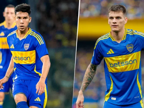 Por qué no juegan Pol Fernández y Kevin Zenón en Boca vs. Lanús