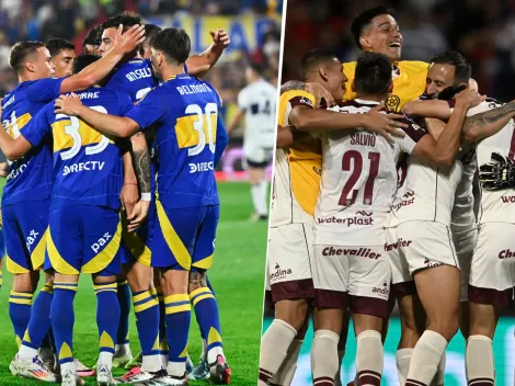 Boca vs. Lanús, en vivo: cómo ver, formaciones y minuto a minuto