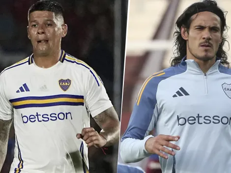 Revelado: por qué Gago sacó a Rojo y Cavani antes de tiempo en la derrota de Boca ante Lanús