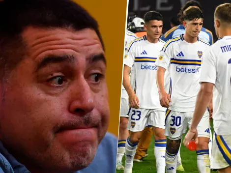 Boca y un presente desolador: todos son responsables, desde Riquelme hasta el plantel