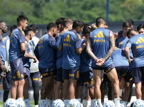 Con algunas dudas, el probable equipo de Boca que piensa Gago para Godoy Cruz