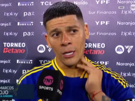 El sincero análisis de Marcos Rojo sobre el presente de Boca