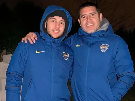 Un futbolista recordó la vez que cuando Riquelme lo invitó a su casa: "Yo era el ídolo de su hijo"