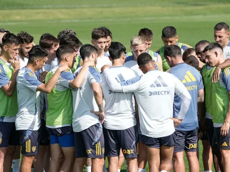 La presencia en el entrenamiento de Boca que los hinchas celebraron: "Qué lindo verlo ahí"