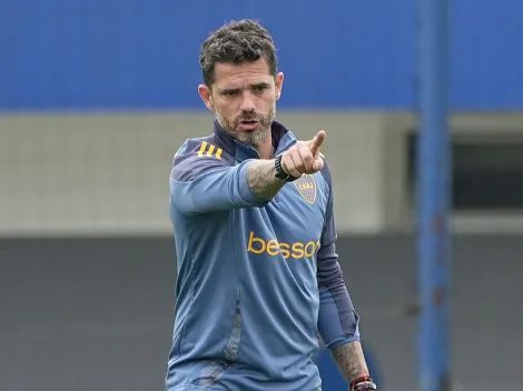 Las tres bajas que tendrá Gago para esta semana de entrenamientos en Boca