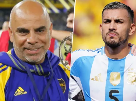 Qué dijo Serna sobre la posible vuelta de Paredes a Boca