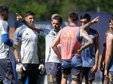 Se viene Unión: la defensa de Boca que se perfila para ser titular en La Bombonera