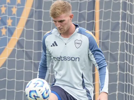 Ya se sabe: por qué Gago usó a Valentini en el último entrenamiento de Boca